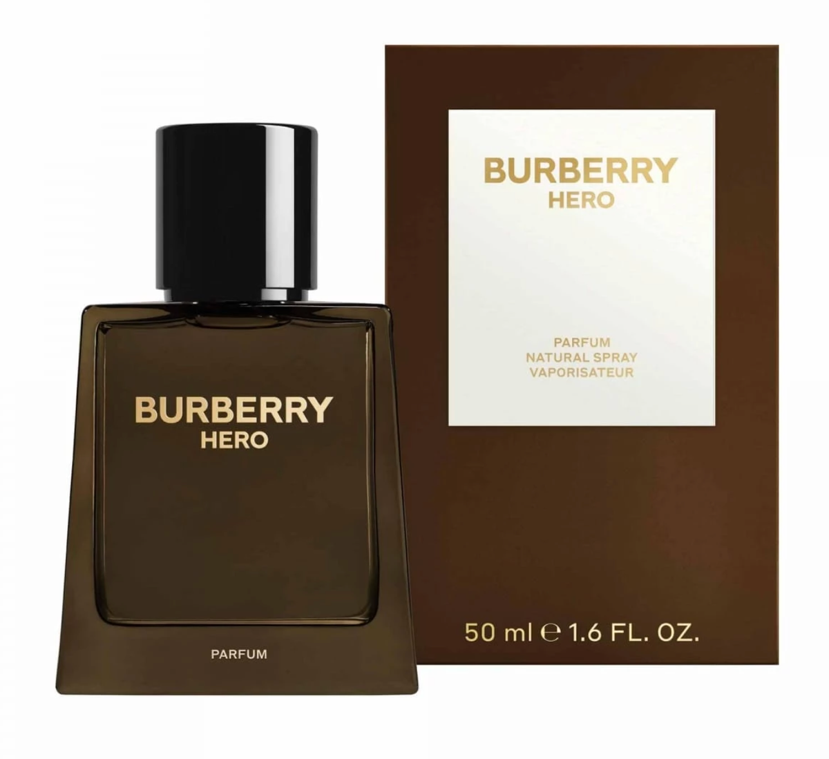BURBERRY HERO 香水 50mL Burberry HERO 50ml / 1.6 oz PARFUM Sealed Authentic Ships Fast by