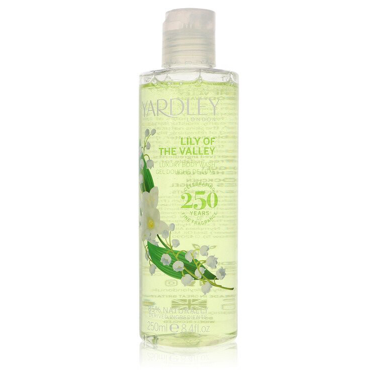 Lily of The Valley Yardley 8.4 oz Shower Gel for Women by Yardley London