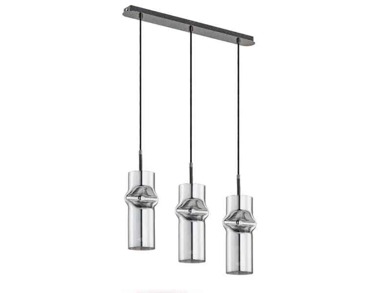 ALFA Pendelleuchte KAPRIS GRAFIT Linear, 3x E27 - Bild 1 von 1