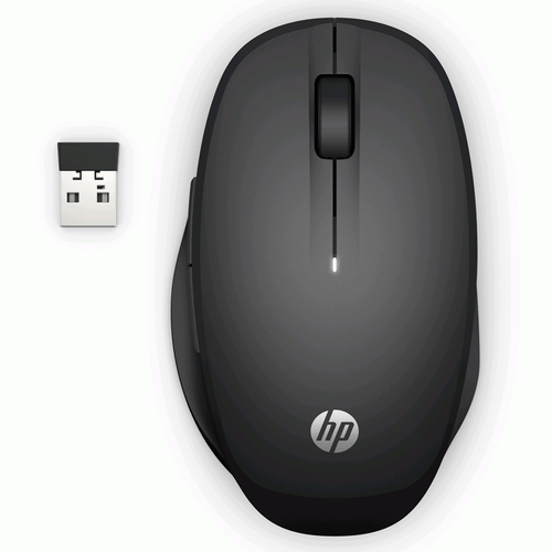 HP Dual-Mode-Maus 300 Bluetooth Wireless schwarz (OVP beschädigt) - Bild 1 von 3