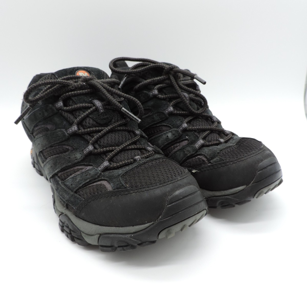Black Merrell Men's Moab Vent Hiking Shoe Merrell Moab