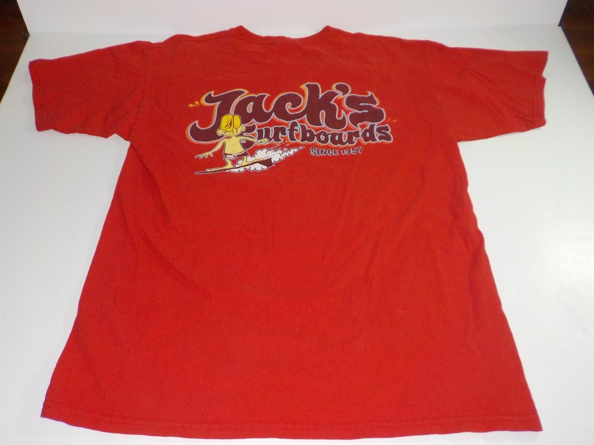 トップス [PHYS] Red Star Jack vintage T-shirt PHYS] Red Star Jack vintage T-shirt
