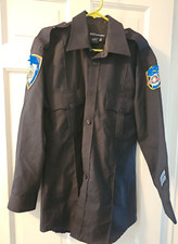 RARE/VINTAGE NYPD "STYLE" SHIRT - L/SLEEVED - USED - 5.11 TACTICAL 15.5X32-33