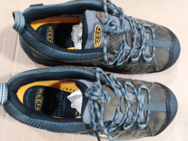 VeryGood_KEEN Scarpe da Escursionismo Uomo Targhee 2 Bassa Altezza Impermeabili 9 5