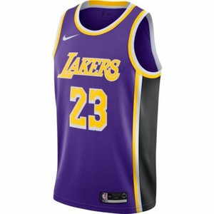 purple and gold lakers jersey