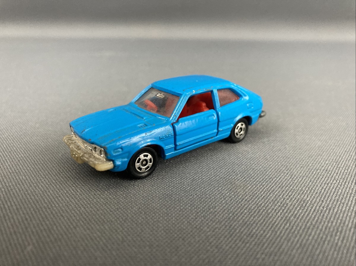 ヨネザワトイズ ミニカー ホンダ ACCORD CVCC EX Tomy Tomica Japan #78 Honda Accord CVCC EX Loose 1/59