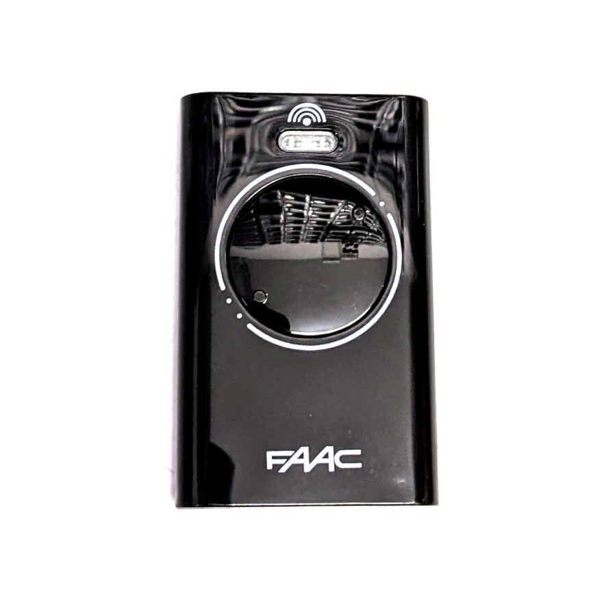 Telecomando Radiocomando Trasmettitore XT2 868 SLH Nero FAAC 7870091 Originale