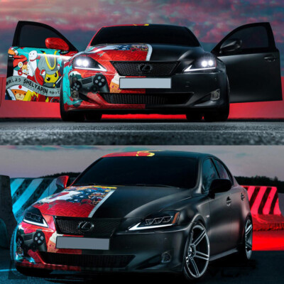 LEXUSis250/350 F用 VLAND製ヘッドライト VLAND LED Headlight &Tail