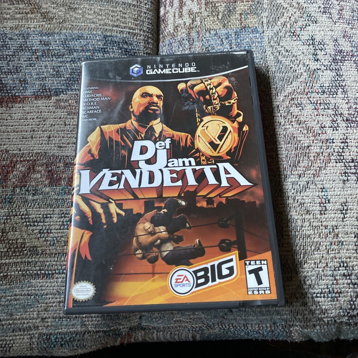 EA:SY! 1980 デフジャムベンデッタ 6g7v4d0 Def Jam VENDETTA (EA:SY! 1980) [JAPAN IMPORT US SELLER