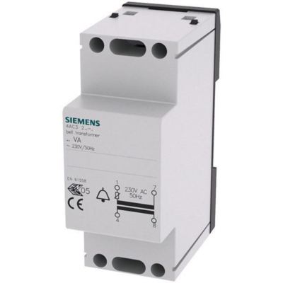 Siemens 4AC3208-1 Glockentransformator 8/12V 230V/50Hz 12+12V/8W