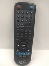 Apex Digital RM-1200 DVD Player Remote Control