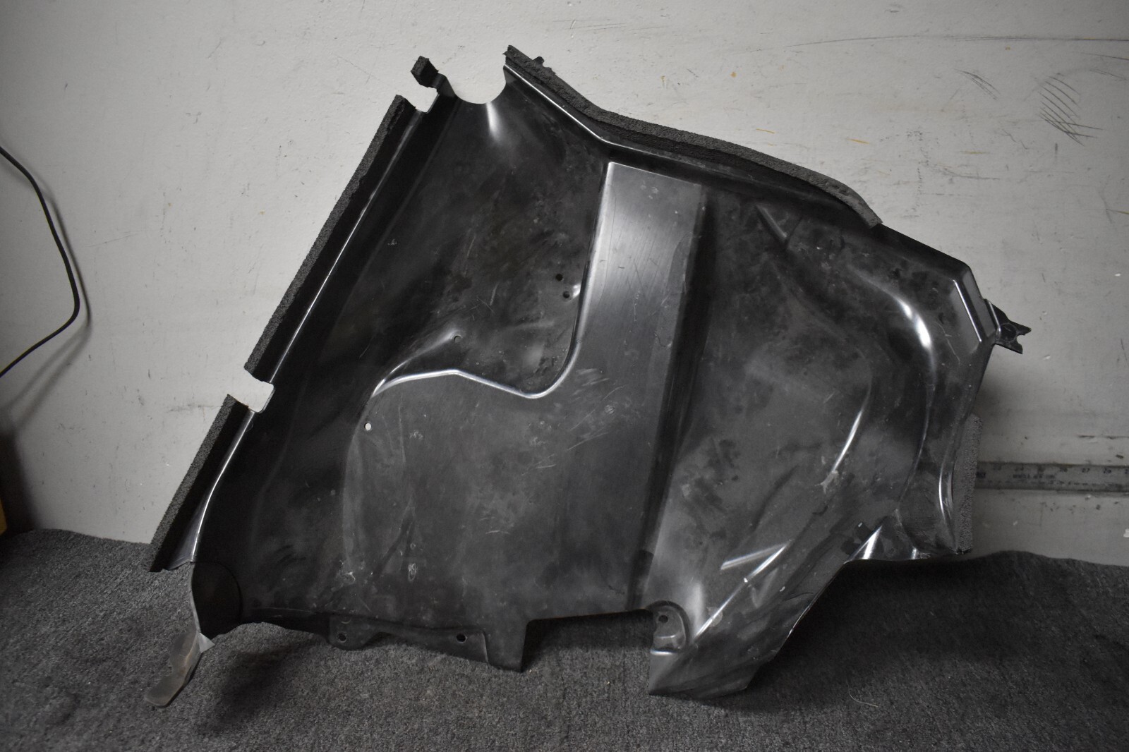 2020-2023 FERRARI F8 UPPER FRONT AIR INTAKE FACTORY OEM