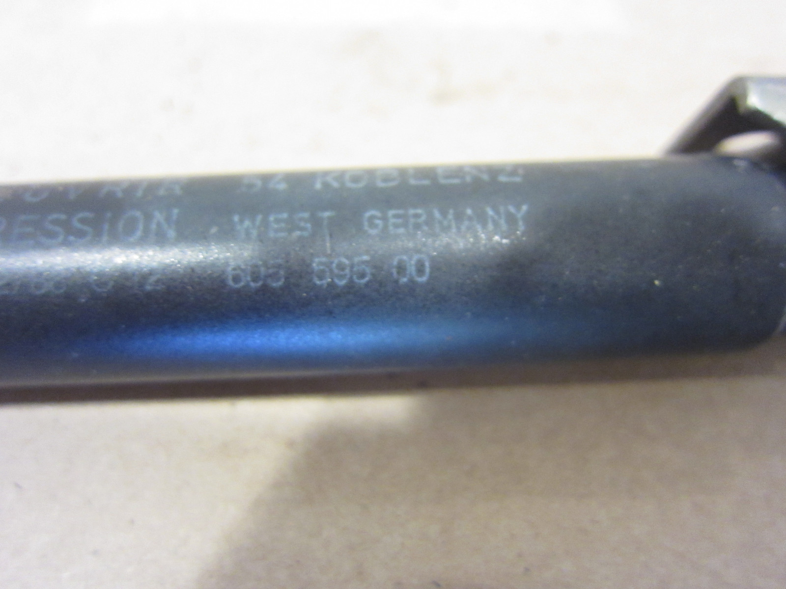 Ferrari Mondial - Front Engine Hood Stay / Strut - P/N 60559500