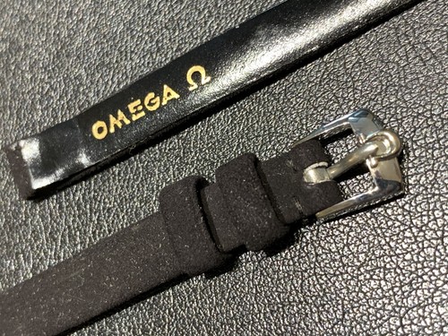Cinturino Omega in Raso e Pelle con Fibbia Originale 100% Nuovo | eBay