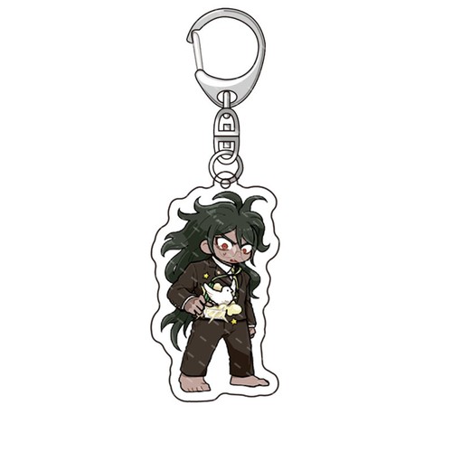 Danganronpa Acrylic Double-sided Key Chain Small Pendant Anime Cosplay Decor - Picture 8 of 28