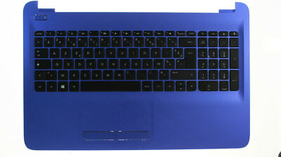 HP 15T-AC000 N2G39AV Gehäuse mit Tastatur Palmrest AZERTY French 813978-051