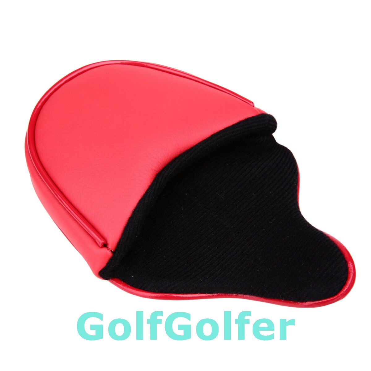 Pebble Beach Golf Mallet Cover Mallet Putter Club Head Cover