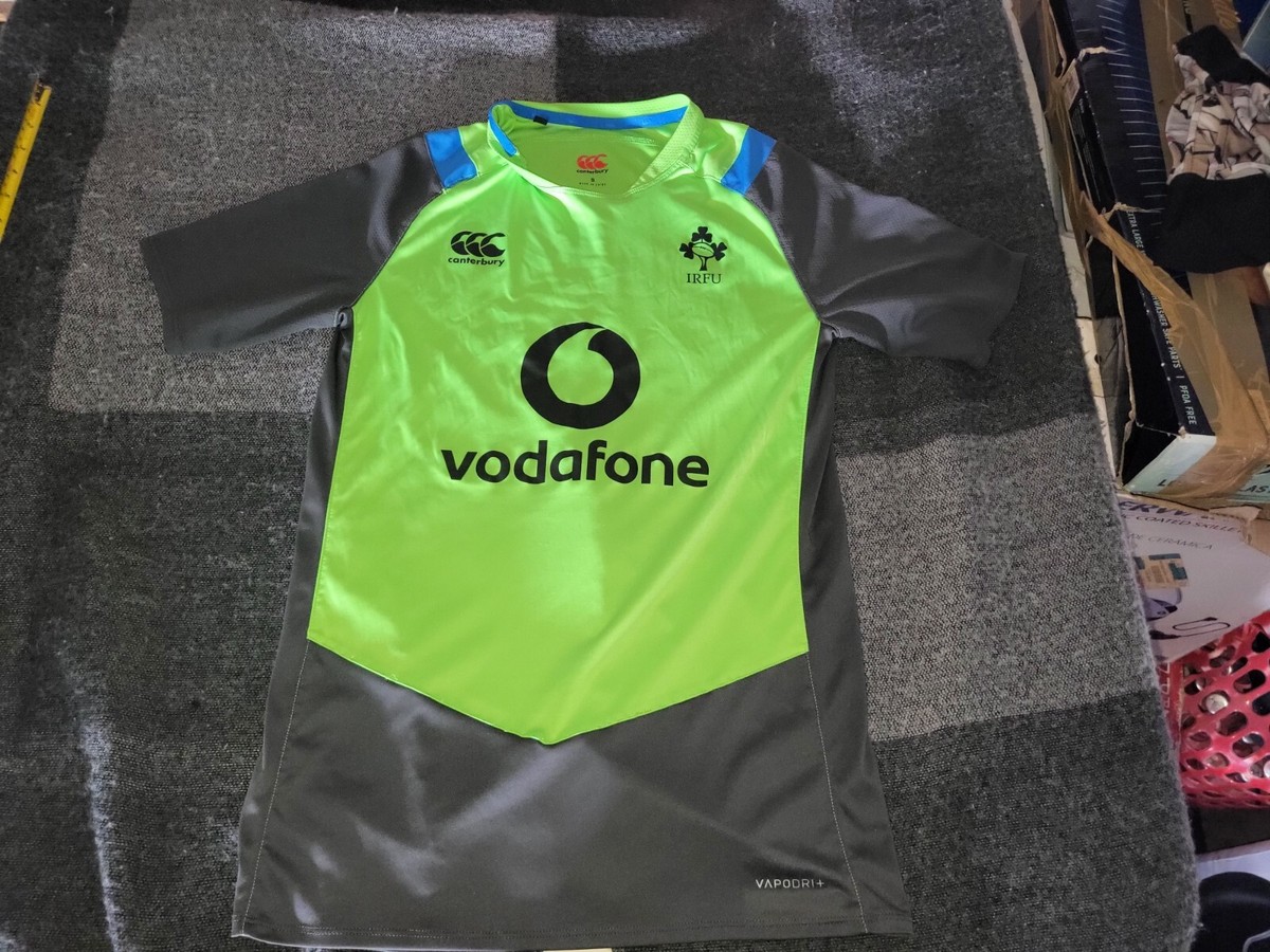 CANTERBURY Ireland Rugby IRFU 2016 Training MENS Shirt
