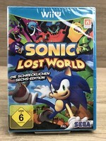 Neu/Ovp Nintendo Wii U Spiel • Sonic Lost World -Die Schrecklichen Sechs Ed. #B8