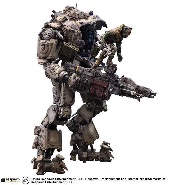 Box Set Play Arts Kai Atlas Titanfall Armor Robot Variable Action