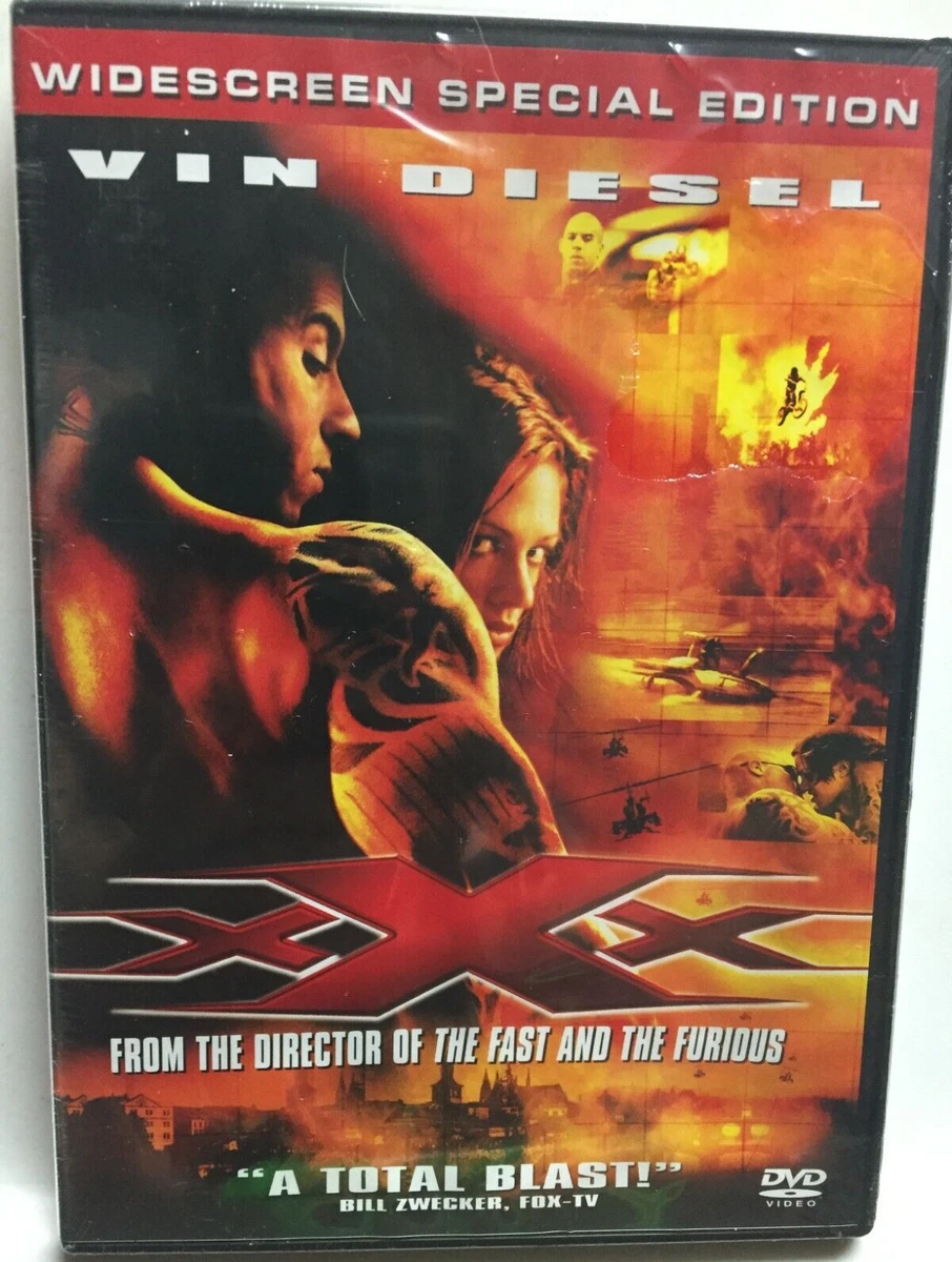 XXX (DVD,2002,Special Edition,Widescreen) Vin Diesel,Brand New Factory  Sealed! | eBay