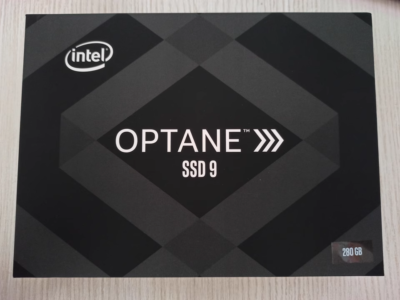 280GB PCIE INTEL 900P SSD 9 OPTANE SSDPED1D280GAX1 AIC/HHHL 10DWPD