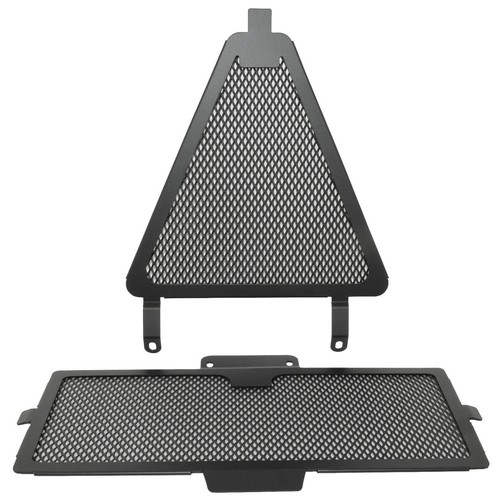 Cubierta de rejilla del enfriador de aceite de agua del radiador para DUCATI Panigale 899 959 1199 1299 V2 - Imagen 2 de 9