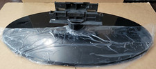 Samsung TV Stand Base BN96-04754A BN61-02883A 13 Oval Metal Plastic Piano Black