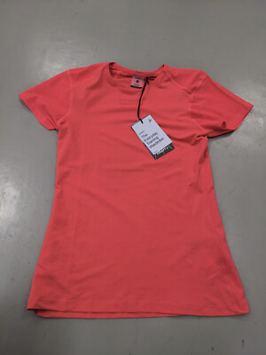 CRAFT Adv Essence SS Slim Tee W Damen T-Shirt Fitness 1908767-410000 Crush