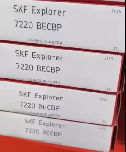 1X SKF 7220 BECBP einreihiges Schrägkugellager - Bild 1 von 1