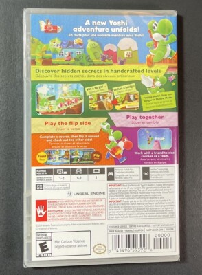 Yoshi's Crafted World (Nintendo Switch) NEW 45496593926| eBay