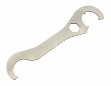 NEW! ABSOLUTE GENUINE BOTTOM BRACKET AND HEADSET WRENCH 128C IN CHROME.