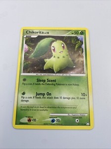 Chikorita 77/123 Mysterious Treasures 
