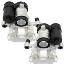 Per Range Rover Evoque 2011-2024 Coppia Pinze Freno Posteriori Dischi 300mm