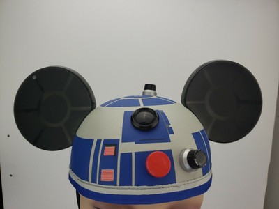 R2-D2 Mickey Mouse Ears Hat Cap | eBay