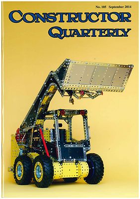 Constructor Quarterly No.105 (September 2014) NEU **REDUZIERT**