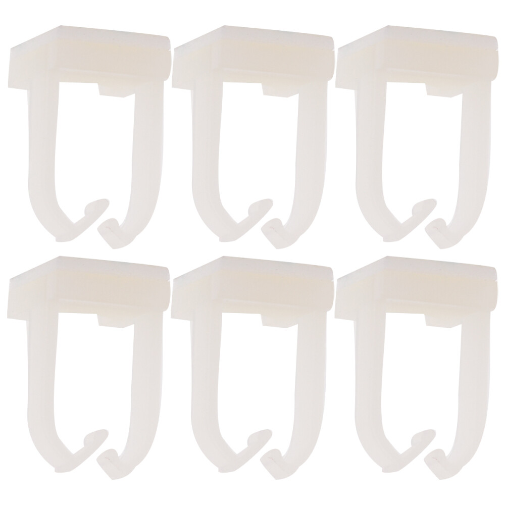 100 Pcs Wire Fixing Tool Cable Manager Cord Holders Desk Staples Office