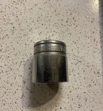 Snap On Vintage 6 Point  7/8 Socket (3/8 Drive)