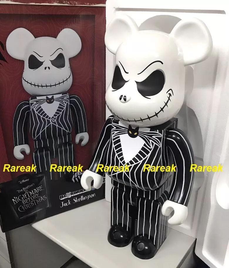 Medicom Be@rbrick 2017 Jack Skellington Nightmare before X'mas