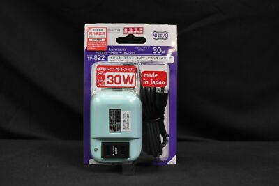 Nissyo TP-822 Trasformatore 220-240V Per Giradischi E Sintetizzatori Giapponesi – Nuovo Di Zecca