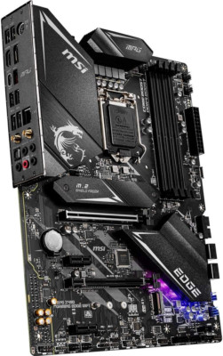 MPG Z490 GAMING EDGE WIFI ATX Gaming Motherboard (10Th Gen Intel Core, LGA 1200 