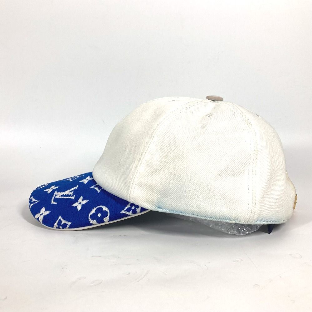 LOUIS VUITTON Ladies Baseball Cap Hat LV Match Monogram M77741