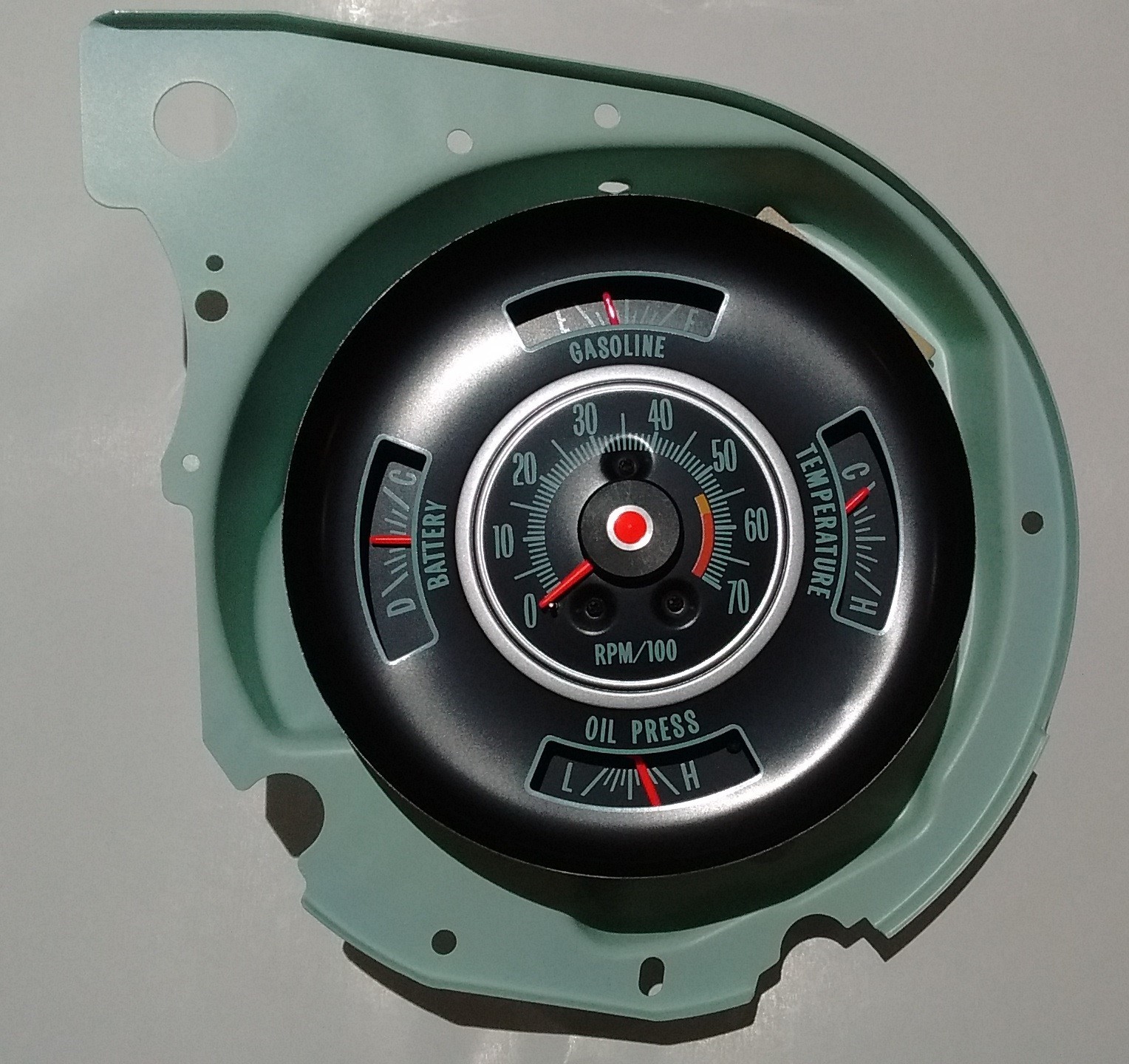 tachometer & dash gauge 69 Chevy chevelle malibu el camino 5700 rpm