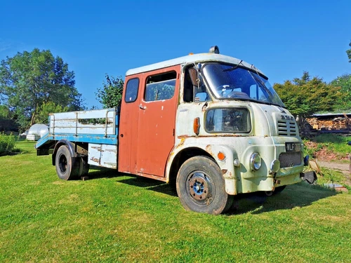 BMC FG classic lorry 1969 Recovery truck for restoration - Picture 1 of 17