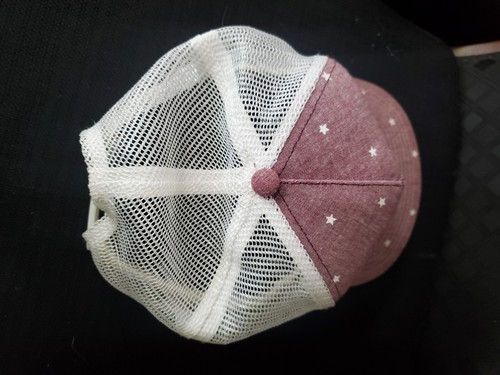 Gorra gorra vintage Stussy Capz Trucker Snapback, malla trasera ajustable - Imagen 4 de 7