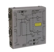 ALTINEX MX2106AV 2 IN VGA-UXGA +Audio Switcher w/Switching AC/DC Power Adapter