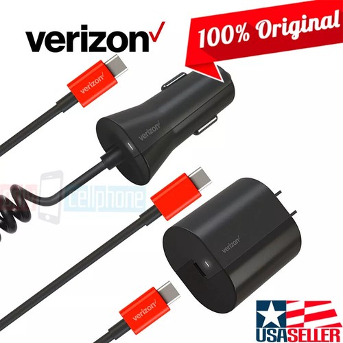 Verizon USB-C Fast Charger and/or Cable for Google Pixel 9/8/7/6/5/Pro/XL/Fold - Picture 6 of 25