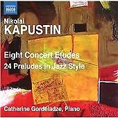 Sukyeon Kim 8 Concert Etudes Op.40 CD New 747313227273