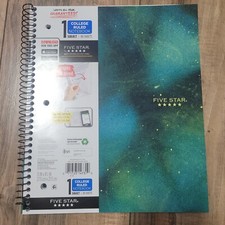 Five Star 1 Subject College Ruled Notebook