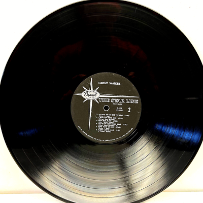 T-Bone Walker The Great Blues Vocals 1963 Vinyl Capitol Records